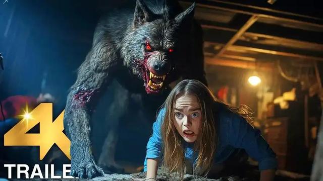 一家三口躲在木屋躲避未知生物捕杀，孰料一回头丈夫已经变异