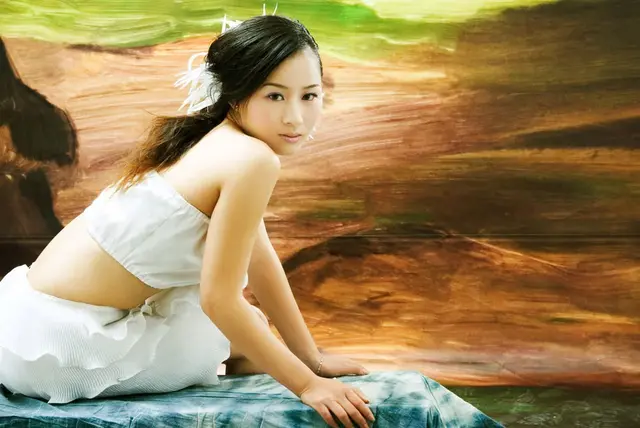 优雅丰满的油画人体艺术,油画底子对创作的重要性啊,不然看不爽