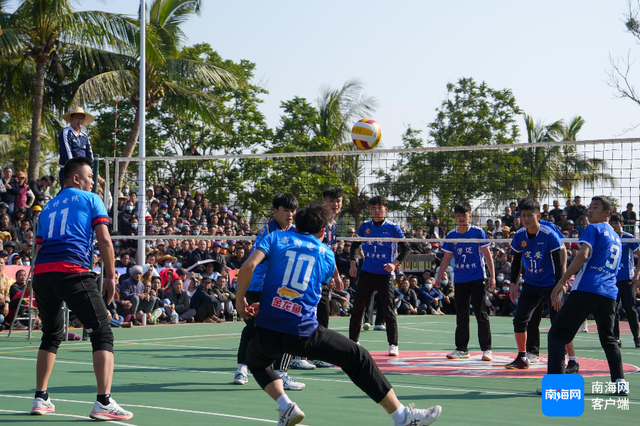 东道主临高队成功卫冕 2025临高工会精英排球争霸赛落下帷幕