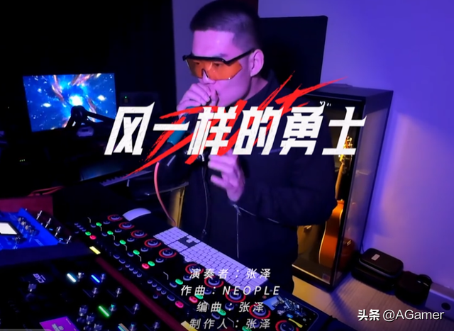 大型蹦迪现场,女DJ超燃演绎《风一样的勇士》,DNF玩家嗨翻全网