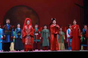 结发夫妻电视剧(新编杭剧《结发缘》今晚首演，讲述一段宋代夫妻的泪目故事)
