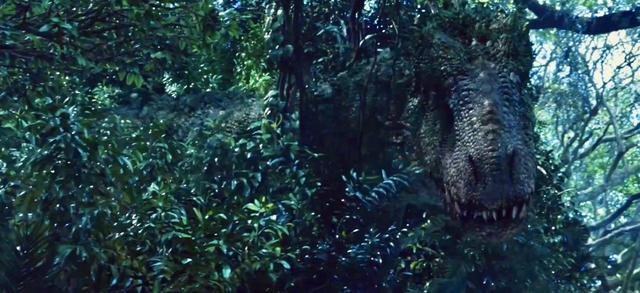 侏罗纪系列恐龙档案解析，暴虐霸王龙与暴虐迅猛龙有什么不同