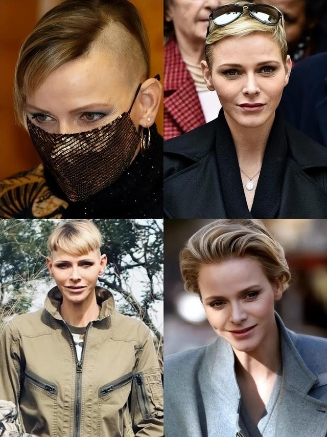 摩纳哥亲王重口味:爱上大嘴空姐,承认私生子,夏琳王妃被她打败