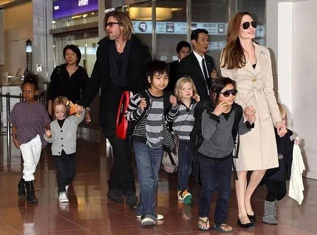 皮特儿女站队朱莉:皮特这姓我不要了!跟老爹不和,成祖传的了?