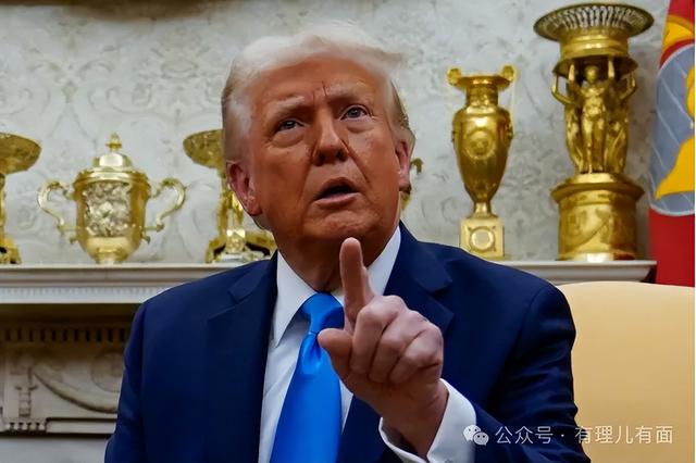 强占加沙？美国上演现实版“鸠占鹊巢”