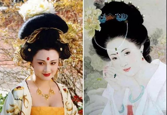 12版杨贵妃，一颦一笑皆风情，谁撑起了唐朝第一美，谁在滥竽充数