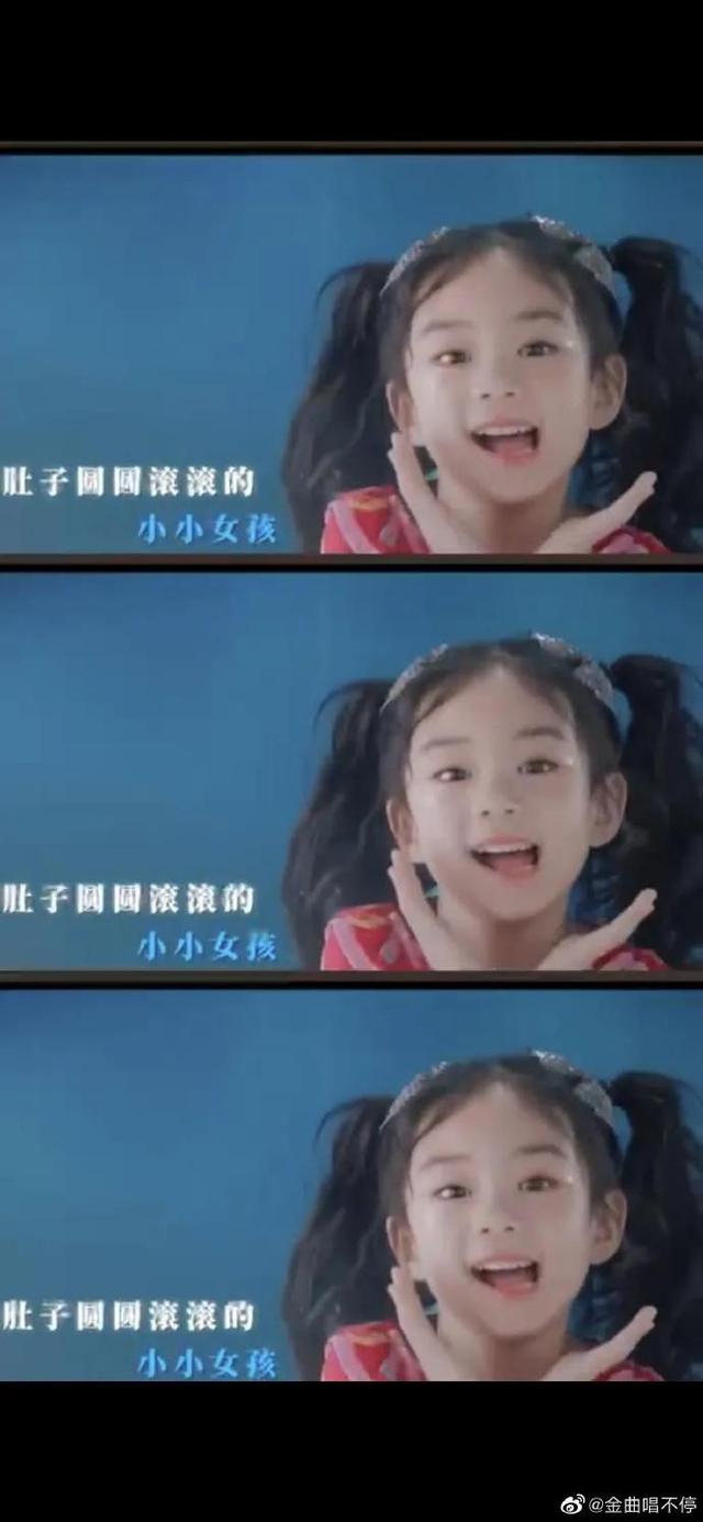 戚薇和李承铉生的小luky可爱至极