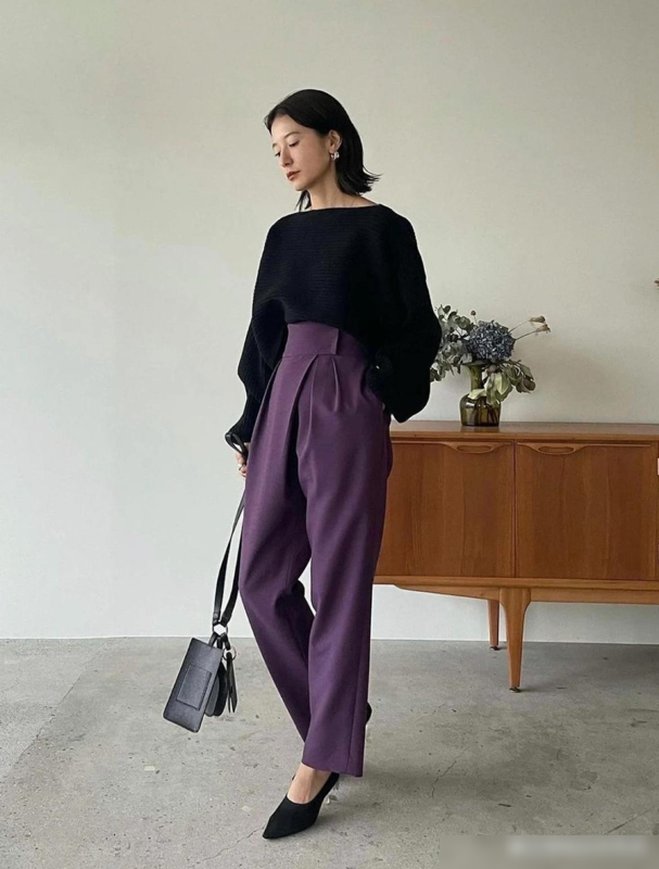 1米58穿得像1米70，“日本妈妈”松本惠奈的穿搭，堪称小个子模板