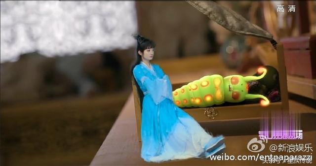 碧瑶坐的正确姿势，赵丽颖能够hold住各个角色版本吗？