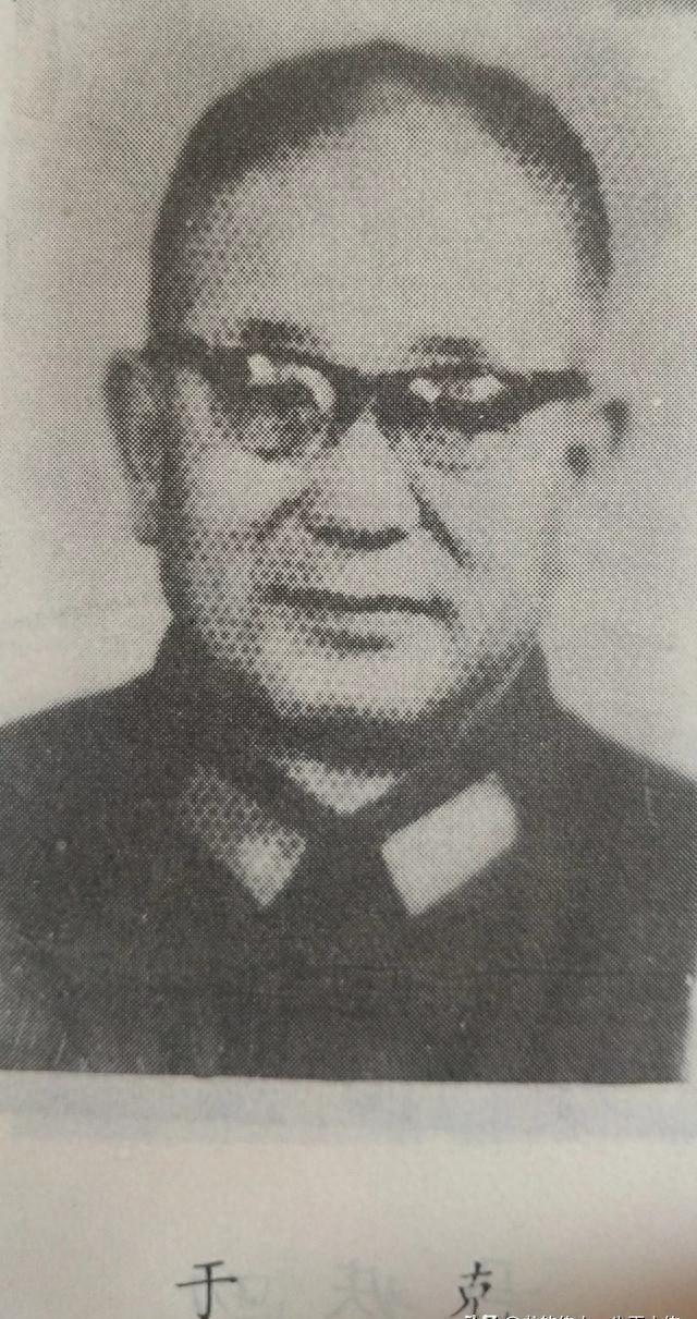 于克开国大校,第二炮兵基地原政治委员