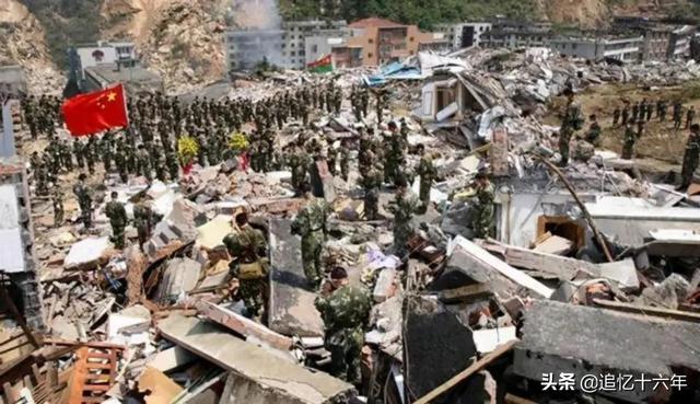 开国上将之子范晓光，首位到达汶川地震的将军，承诺最后一个撤离