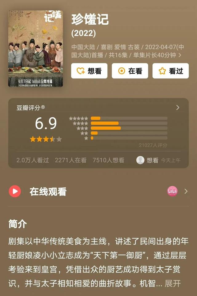 盘点第五大视频平台B站出品的几部自制独播网剧，你有看过的么？