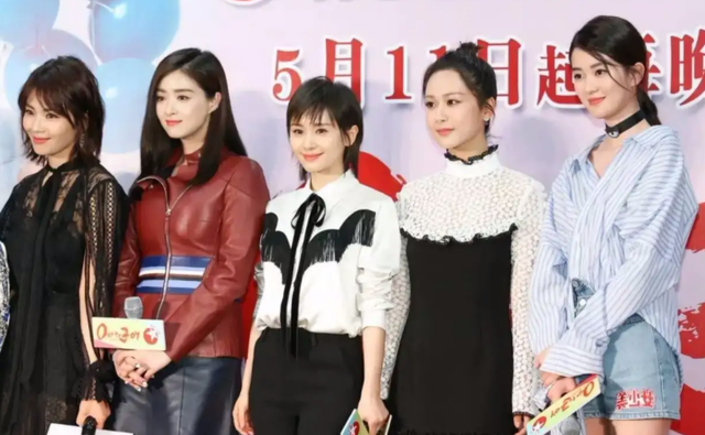 《欢乐颂3》演员的身高：江疏影168，张佳宁167，李浩菲我没想到