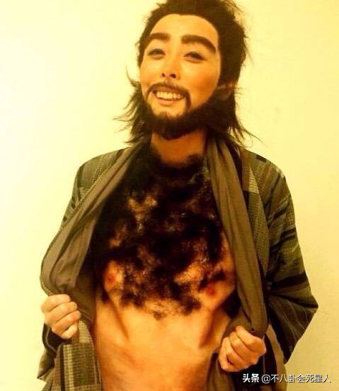 TVB演员扮丑大赏！他们真的很豁得出去