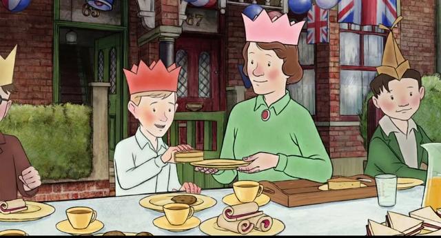 豆瓣8.9值得收藏的《伦敦一家人》，看不懂是童话，看的懂是人生