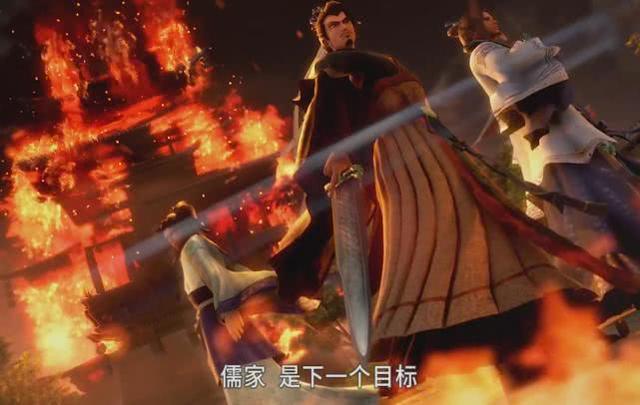 秦时明月6剧情盘点，从六贤冢一路打到小圣贤庄，特效师头都秃了