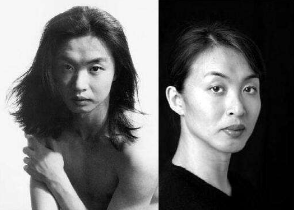 52岁金星重回男儿本色，全身男装素颜走街，网友感慨：太飒了