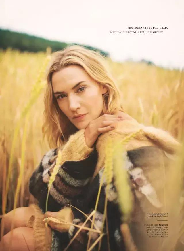 温斯莱特：教人如何不爱她丨赏色