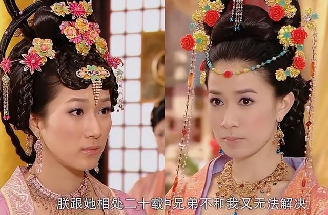 TVB的5小花旦，剧里面遇到大花旦，往往输多胜少，黎姿真惊艳