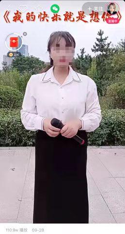 直播间里的“追梦人”:用手指作画的画家,吸引老铁传承唢呐文化