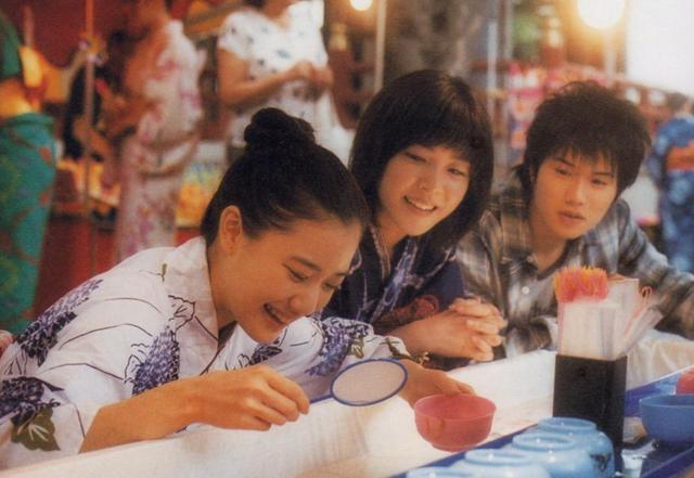 日本“女神”苍井优出演的五部电影，颜值真下饭