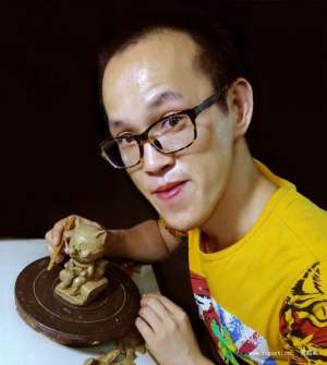 林炳(灵感是创作的源泉——林炳[艺起来年度艺术家])