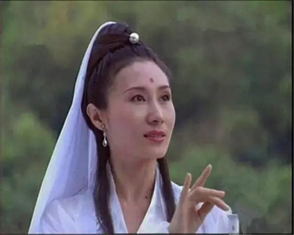 还记得《少林寺》钟情李连杰的牧羊女白无瑕吗?