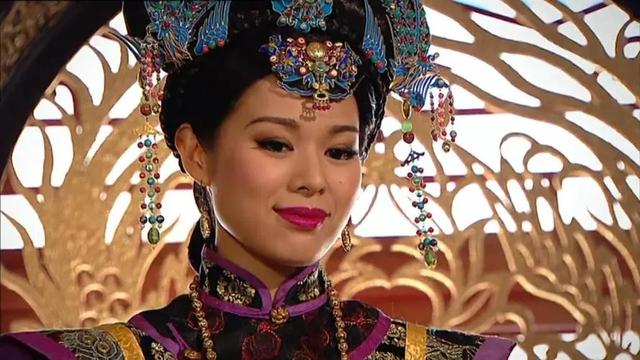 TVB的5小花旦，剧里面遇到大花旦，往往输多胜少，黎姿真惊艳