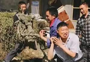 小雪生(# 广西农民挖出400斤“树根”5天卖了68万，这背后是怎样的故事？)