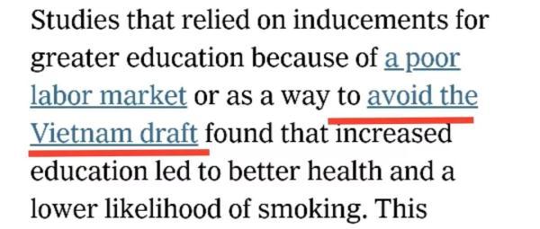 研究发现学历越高越长寿，读大学能让你多活几年？丨双语晨读