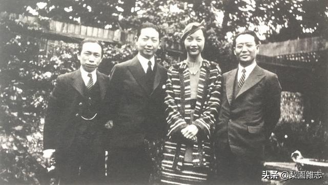 京剧大师梅兰芳有多时尚？看看他在欧洲的22张珍贵照片