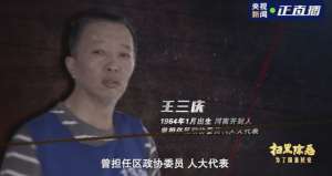 王三庆(查办“地下赌王”见“黑”不见“伞”，中央督导组要求彻查)