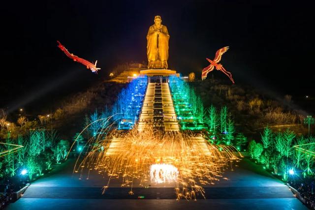 这些人免费！山东年味最浓的地方，尼山算一个