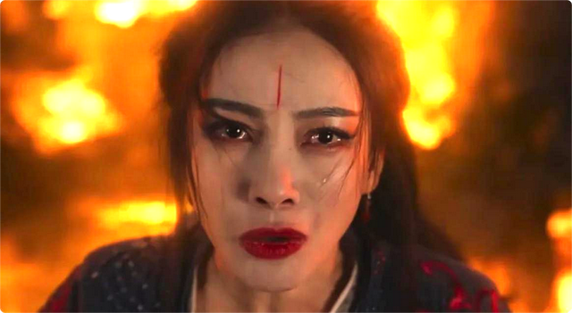 影版《神雕侠侣》上线，女主小龙女竟然被李莫愁艳压，黄蓉最美