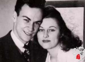 理查德费曼(诺贝尔物理学奖获得者费曼与妻子的浪漫爱情故事)