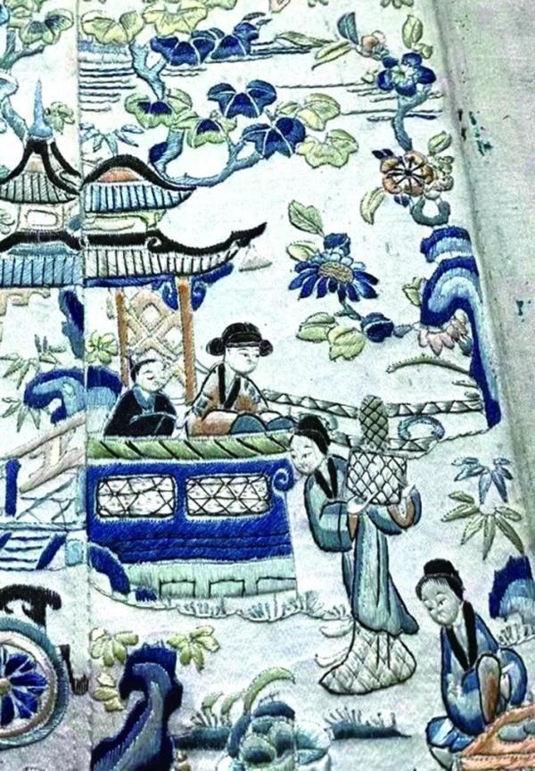 黛玉葬花 游园惊梦 看清代挽袖中的文学经典