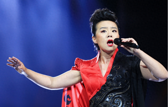 歌手龚琳娜离婚:儿子大了,不再在婚姻中委曲求全