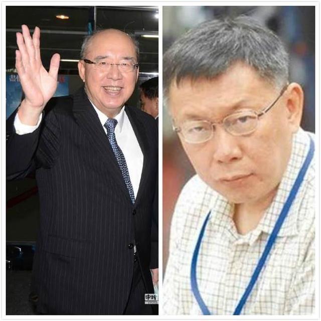 新竹同乡会吴伯雄与柯文哲同现身 吴竟祝柯“心想事成”