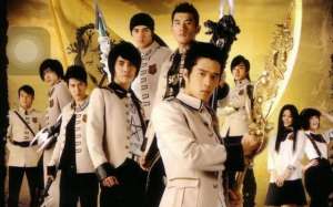 蔡芷纭(不一样的“三国”——終極三國)