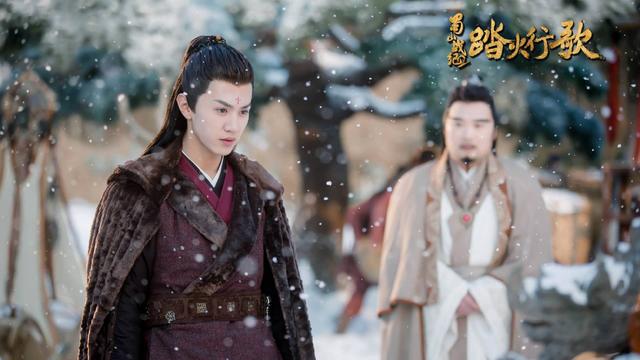 两年三部古装，从《踏火行歌》到《凤唳九天》，陈哲远未来可期