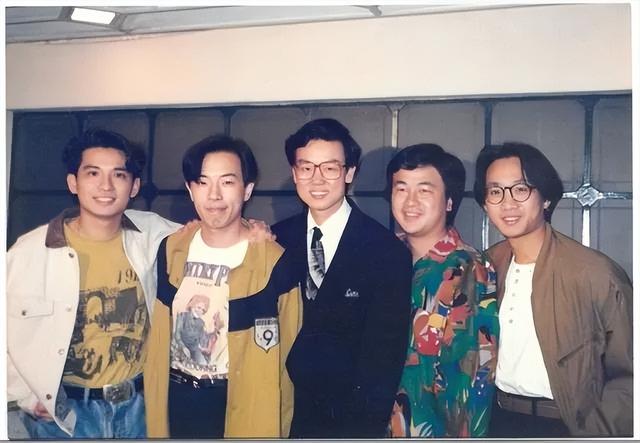 歌手黄家驹,原来演过这么多电影