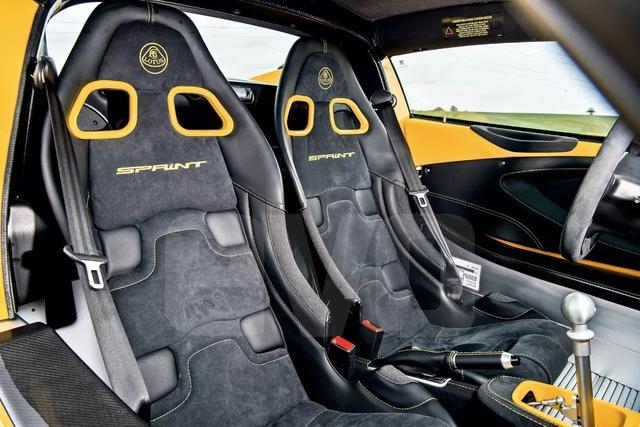 全面轻量化 试驾路特斯Elise Sprint 220｜evo先锋试驾