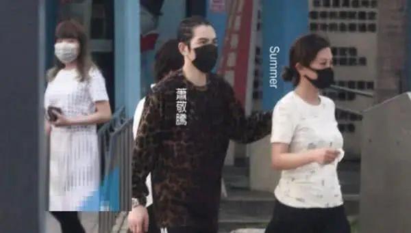 萧敬腾终于承认恋情了！能让萧敬腾大方公开的居然是她？