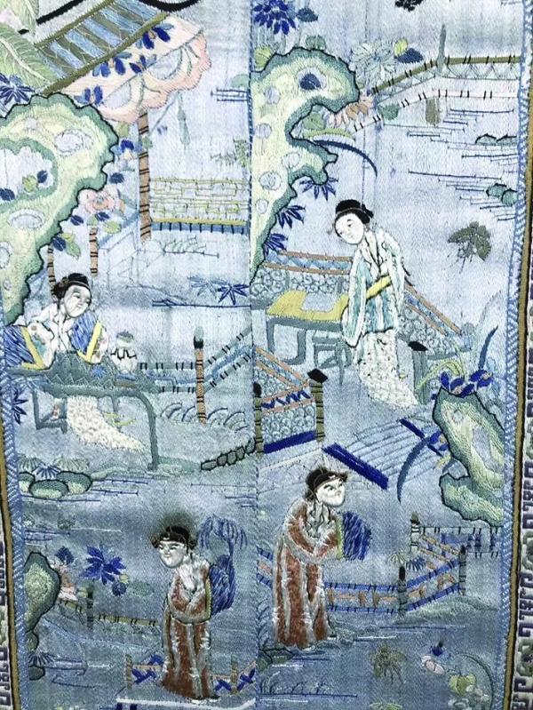 黛玉葬花 游园惊梦 看清代挽袖中的文学经典