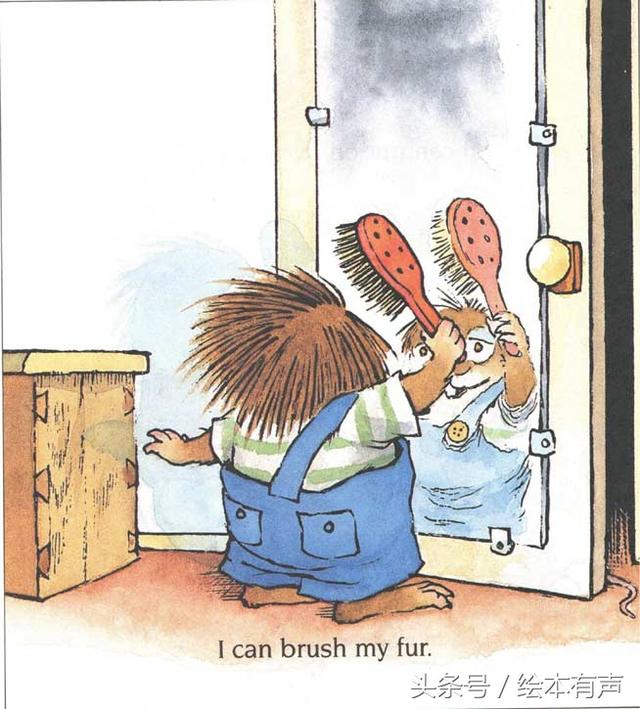 3-6岁绘本小怪物之-独立完成 all by myself