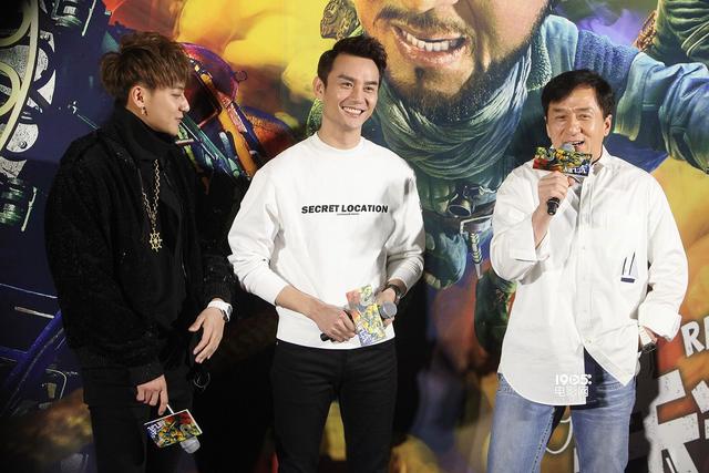 《铁道飞虎》成龙挑战极寒 王凯澄清与陈乔恩绯闻