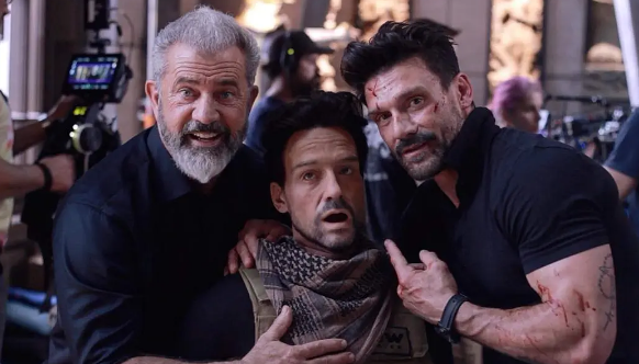 吴京《战狼2》成就了一位好莱坞巨星,反派BOSS成美国爆款