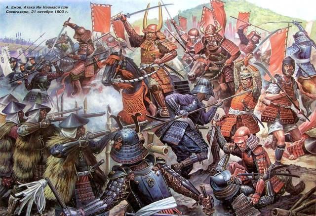 谁才是真正的“赤鬼”?说真的,井伊直政比起前两位还是差了点