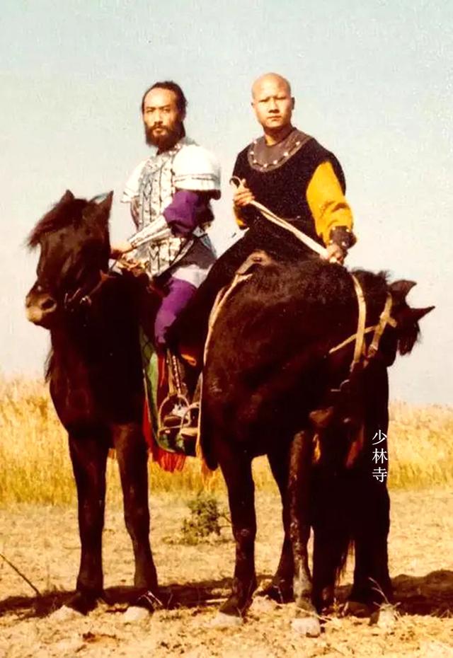 从起重工人到武打明星，《少林寺》演王仁则，《黄河大侠》饰大侠