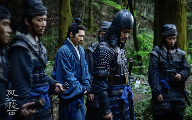 《风起陇西》7个角色排名，白宇很稳，陈坤高级，杨颖挤进前三